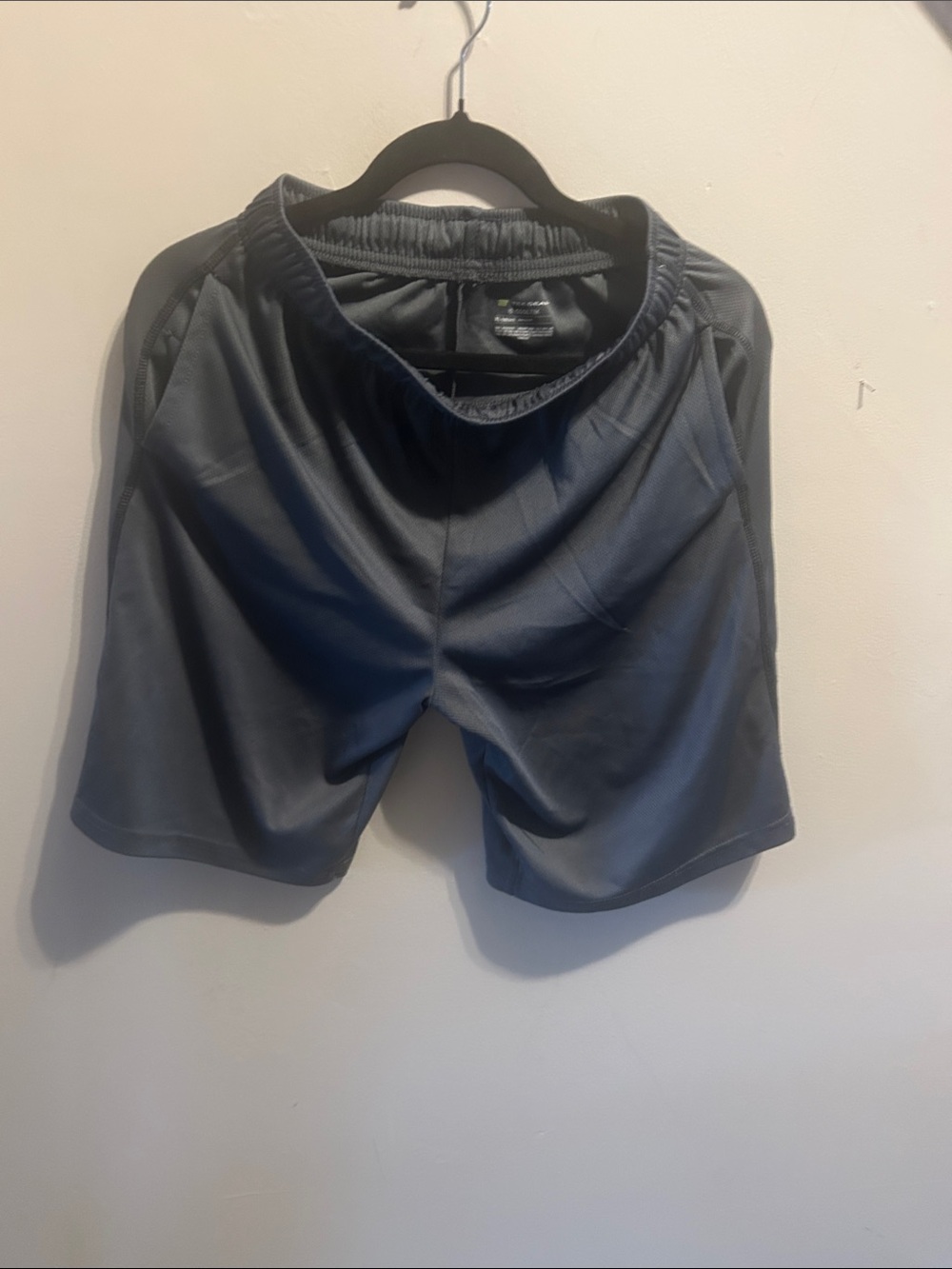 tek gear Boys Dark Gray Athletic Pull-On Shorts